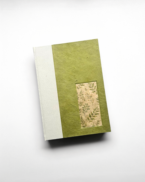 Bullet journal fait main - Lokta