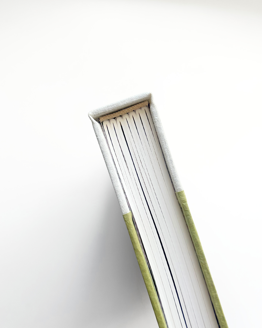 Bullet journal fait main - Lokta