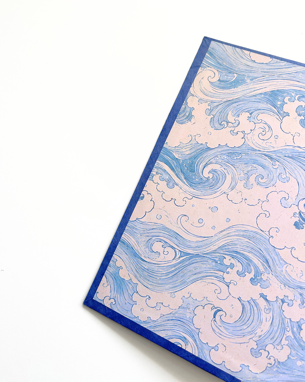 Bullet journal fait main - Lokta