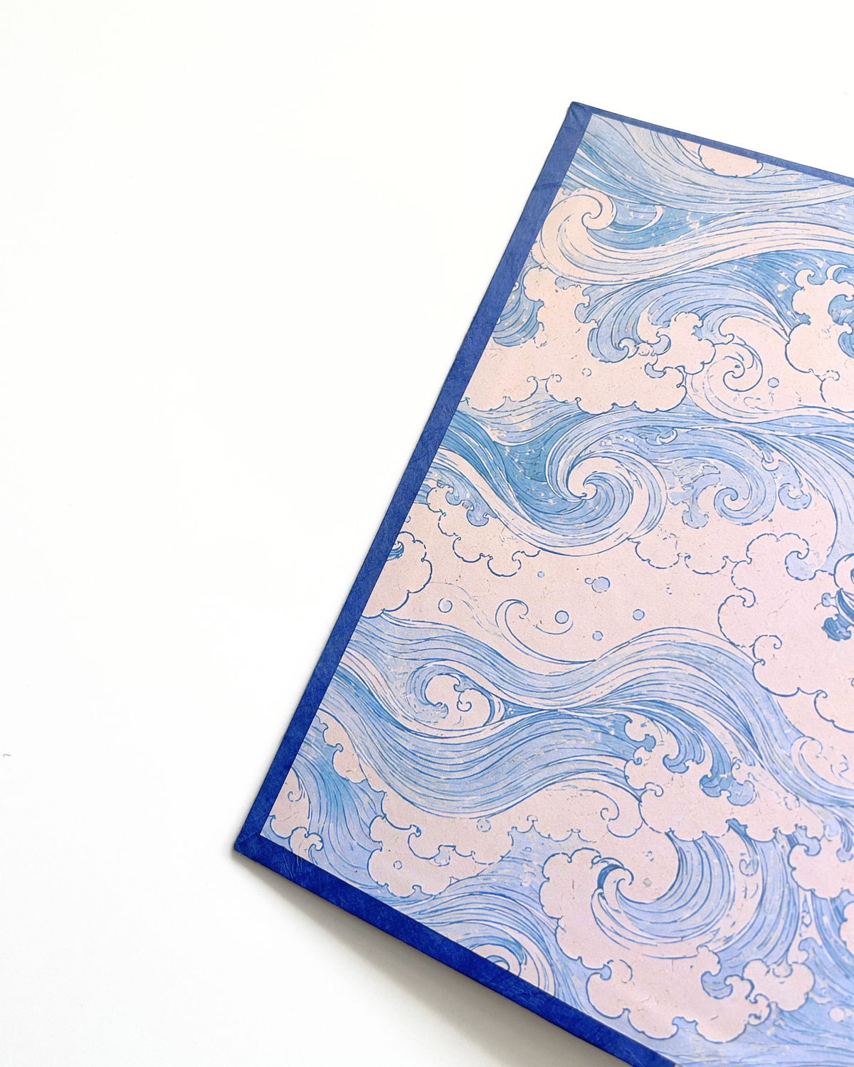 Bullet journal fait main - Lokta