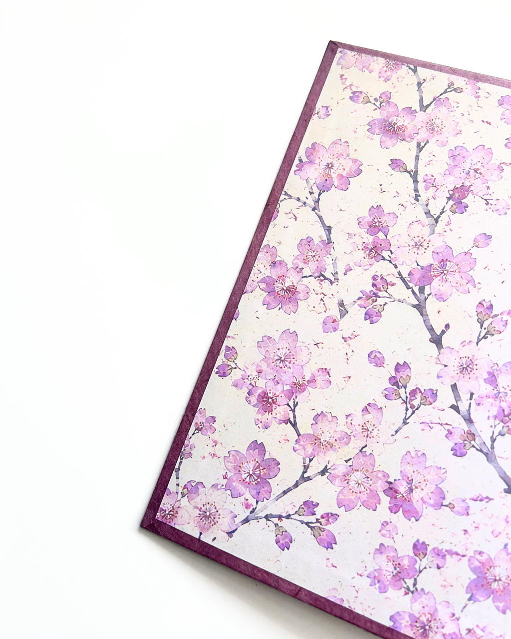Bullet journal fait main - Lokta