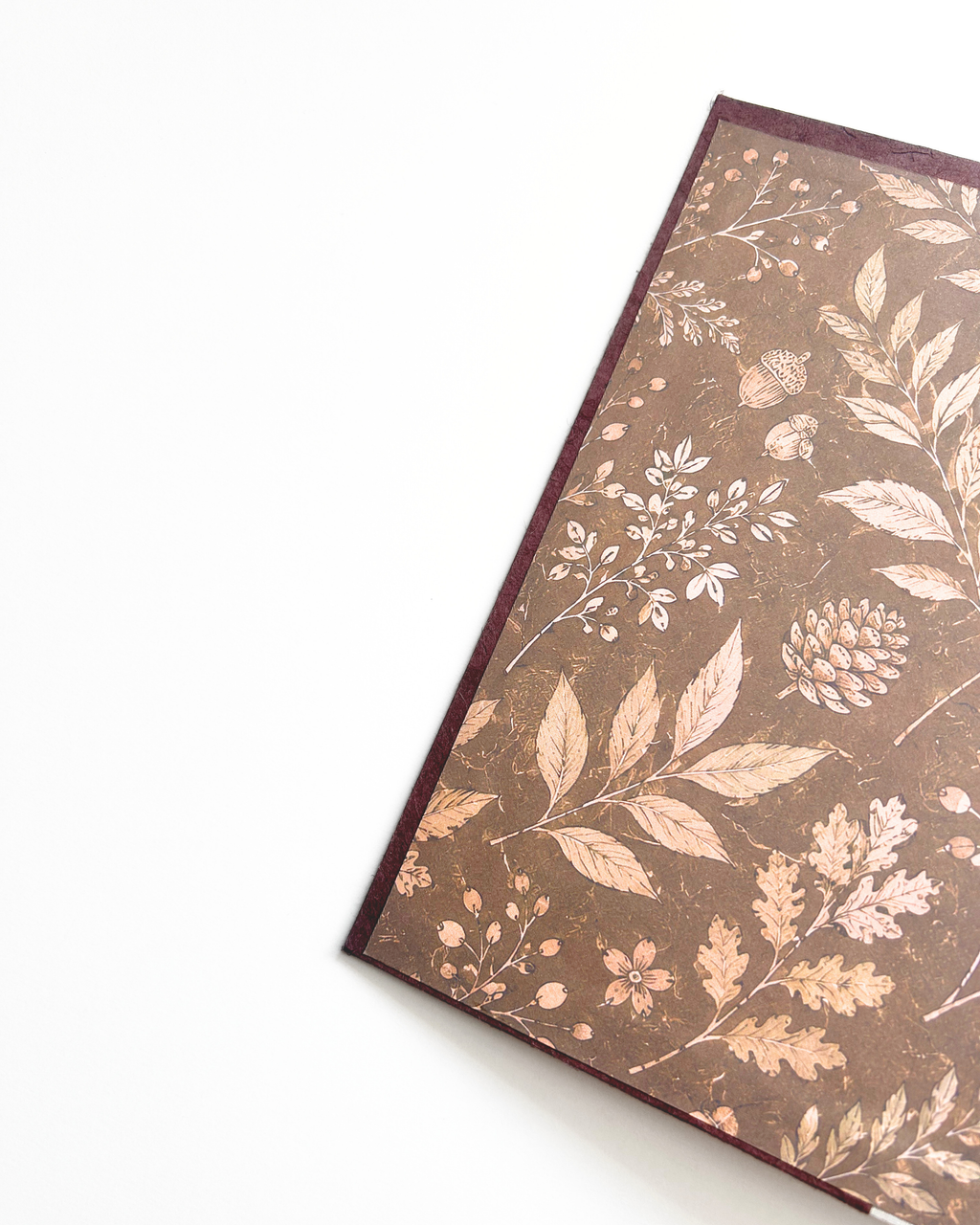 Bullet journal fait main - Lokta