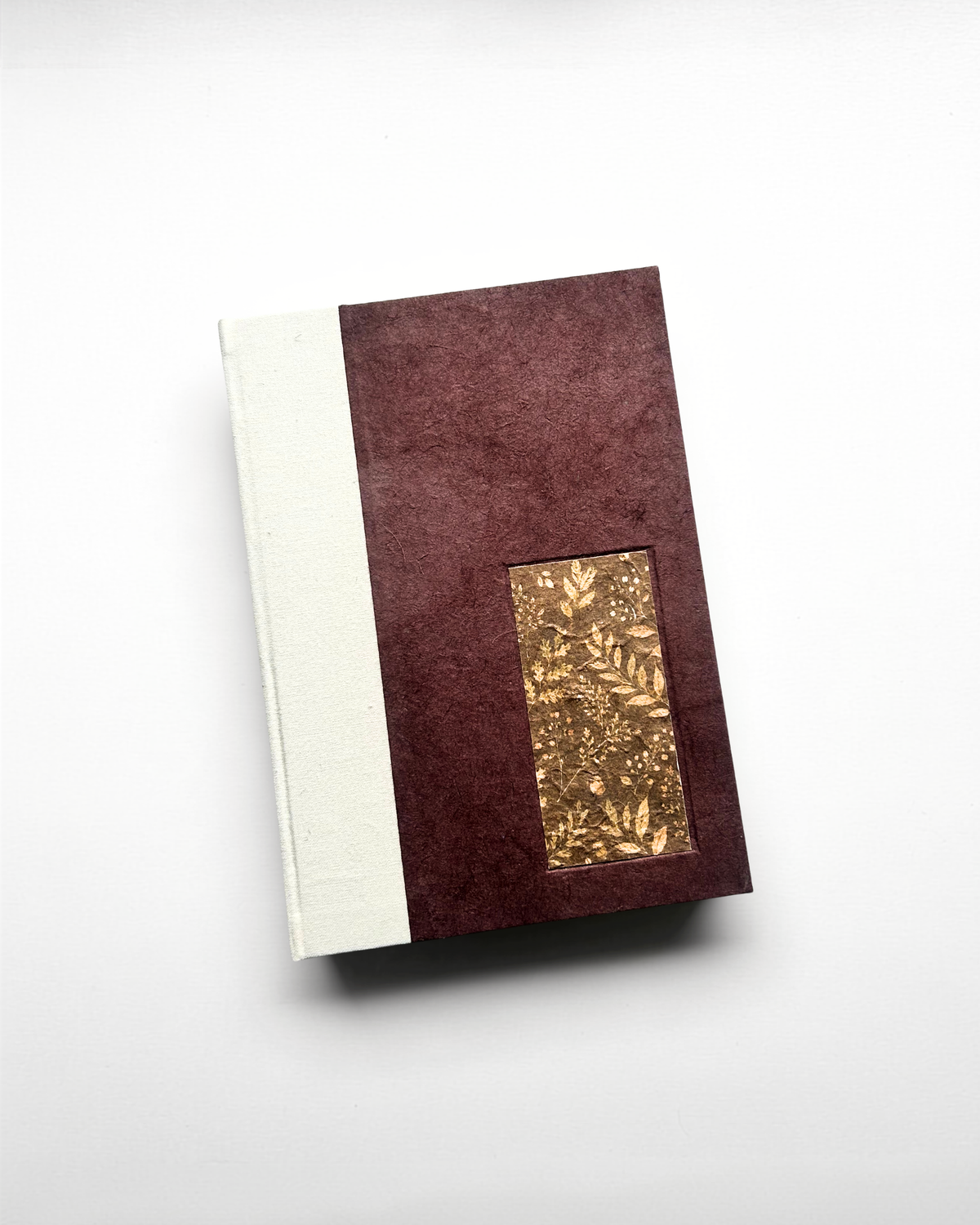 Bullet journal fait main - Lokta