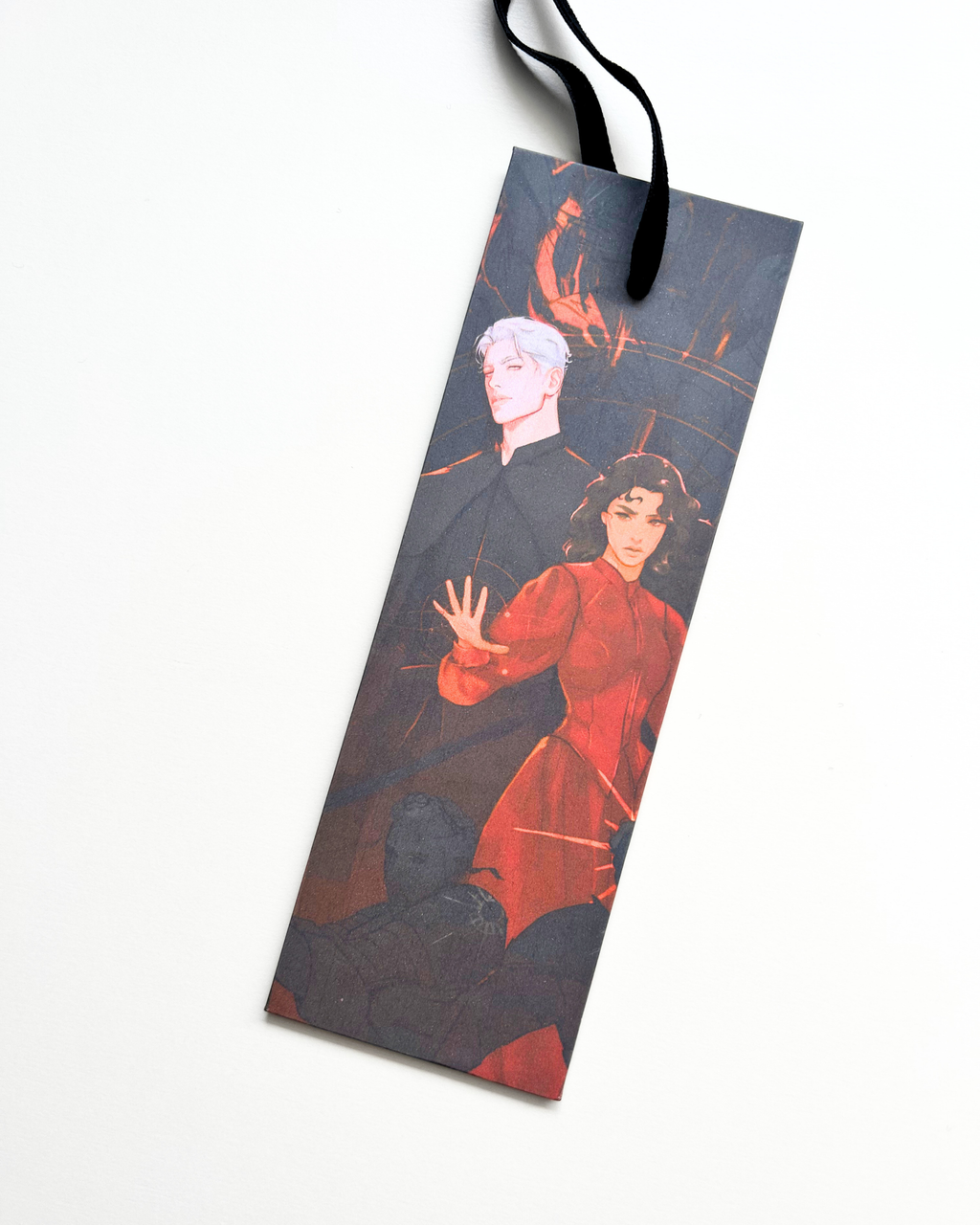 Marque-pages rigide - Alchemised