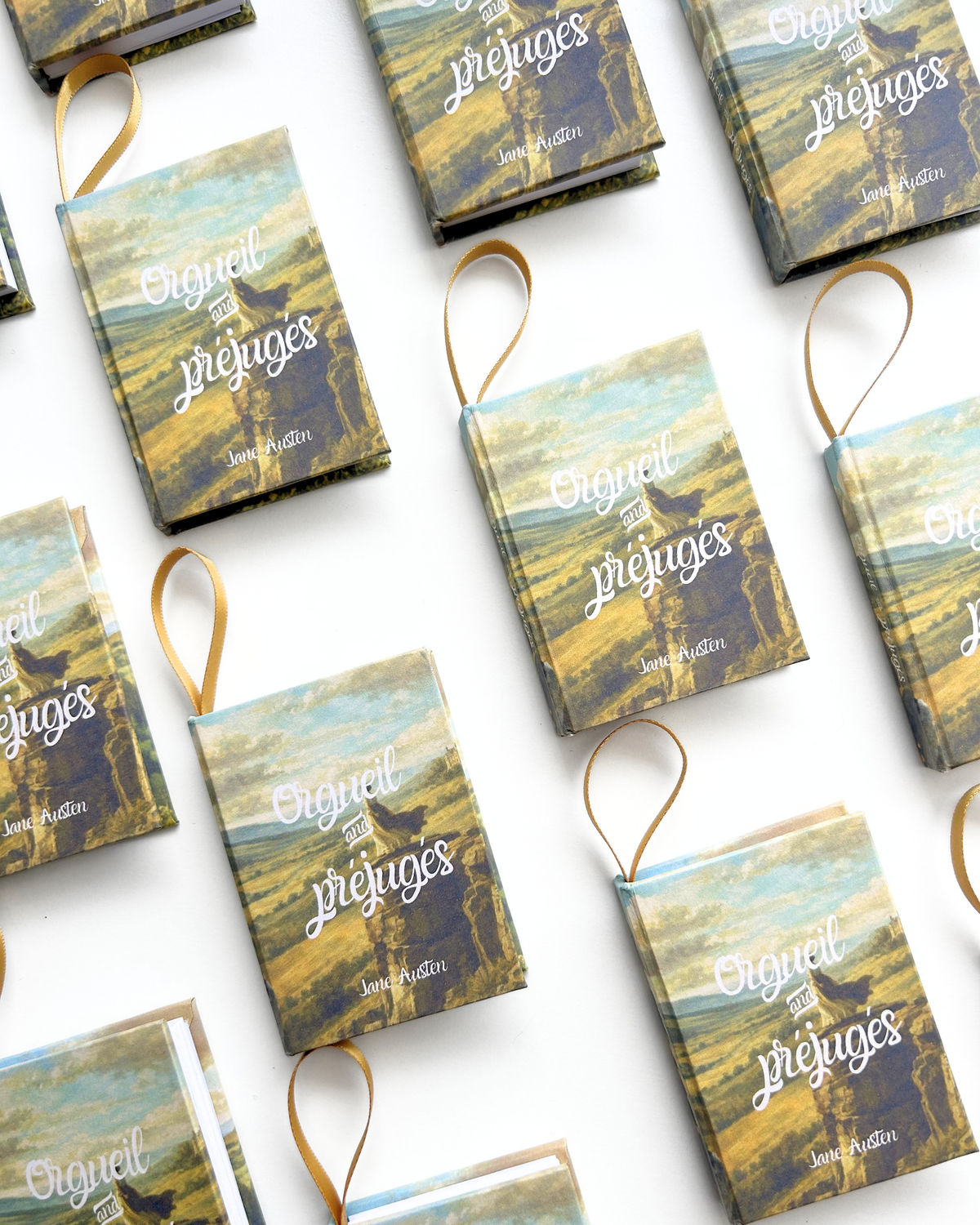Mini carnets porte-clés - Orgueil et Préjugés