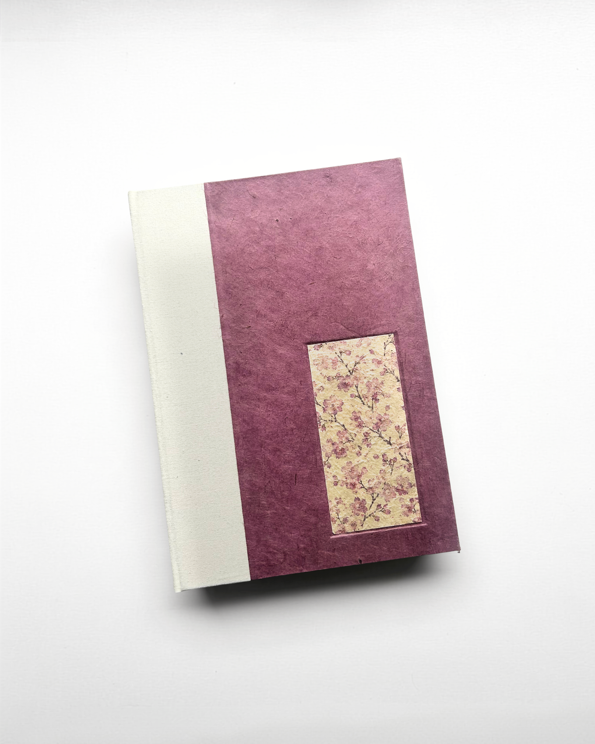Bullet journal fait main - Lokta