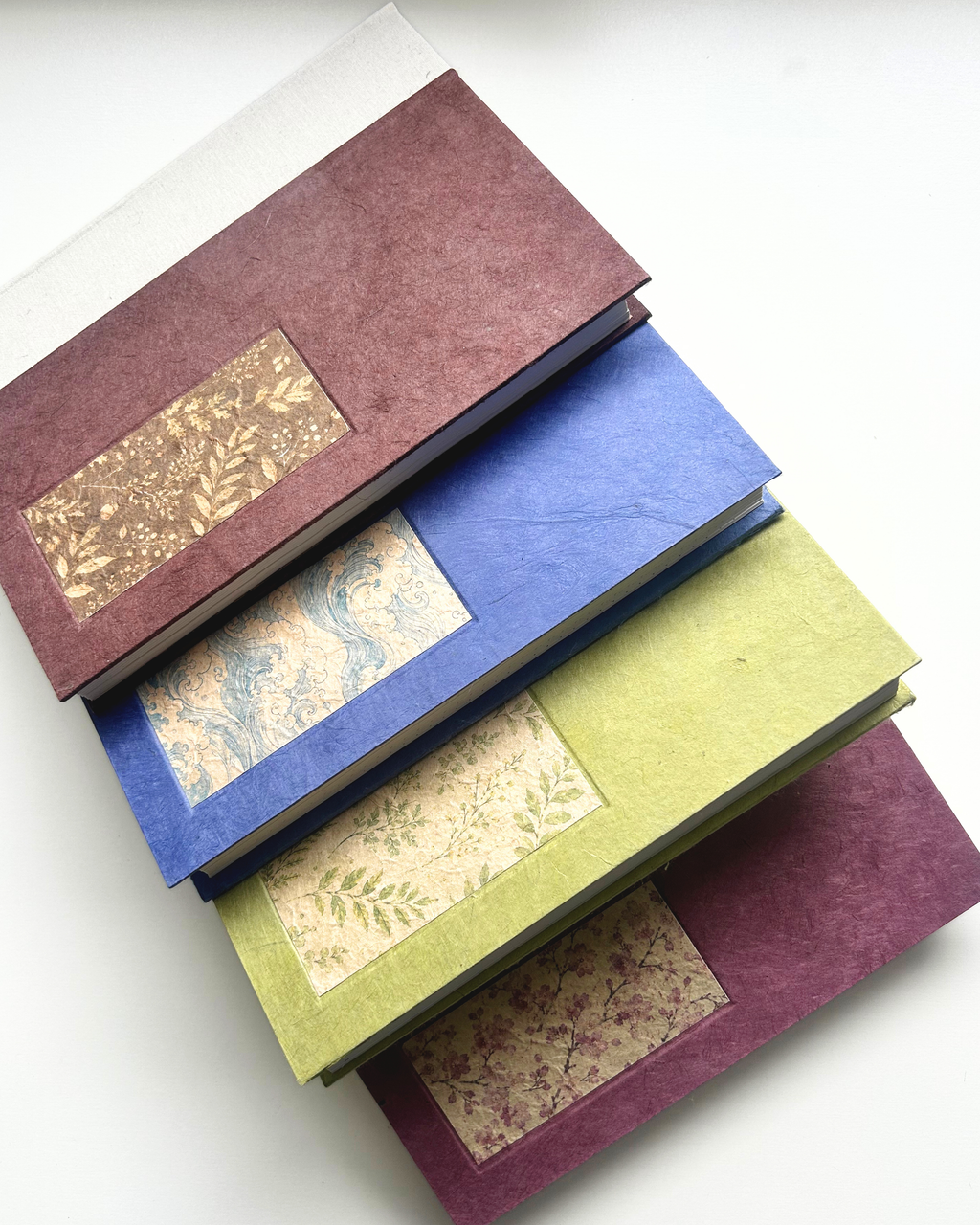 Bullet journal fait main - Lokta