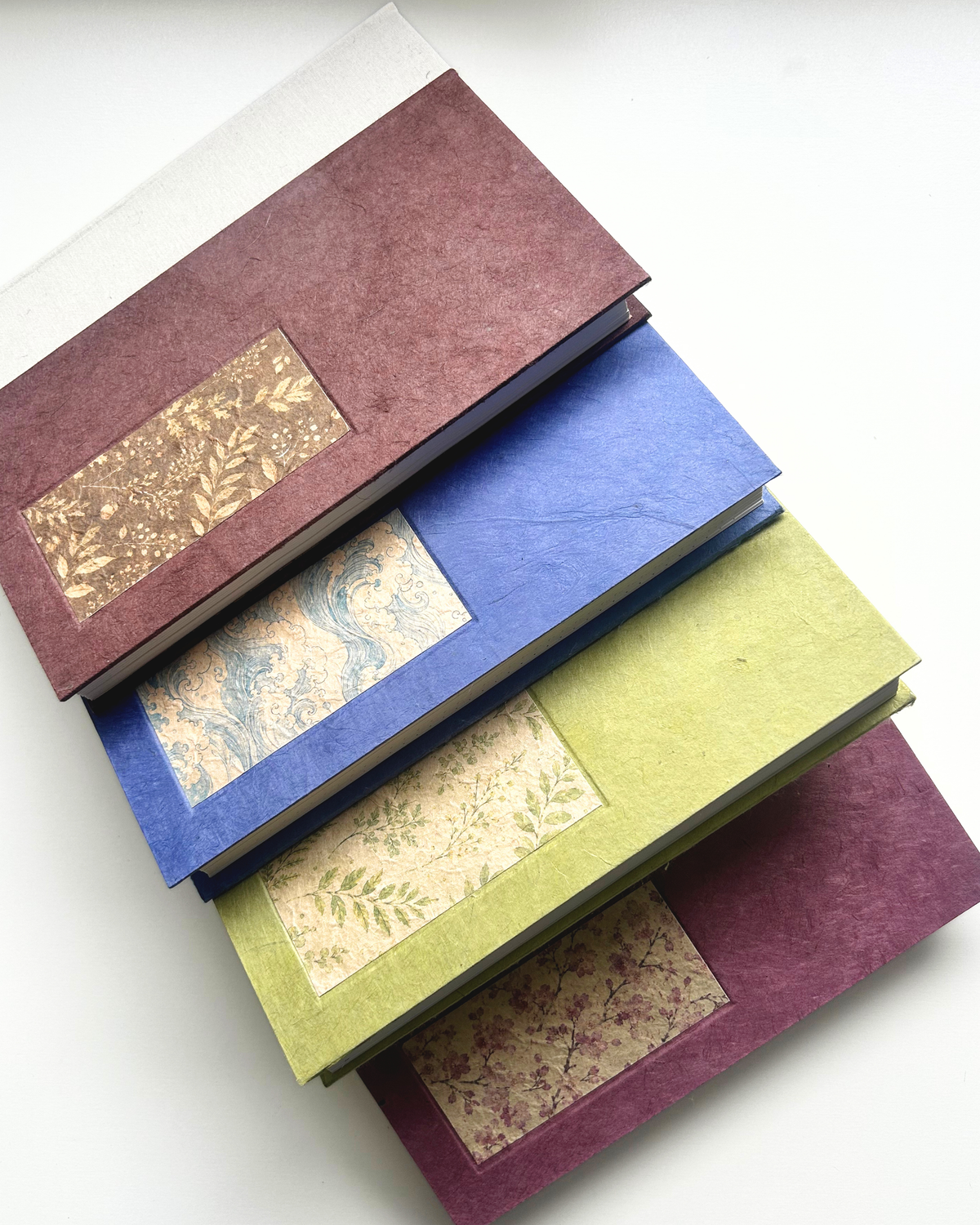 Bullet journal fait main - Lokta