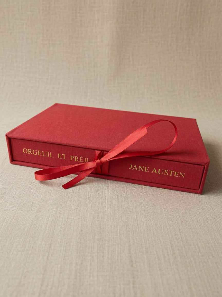 Orgueil et Préjugés ÉDITION COLLECTOR